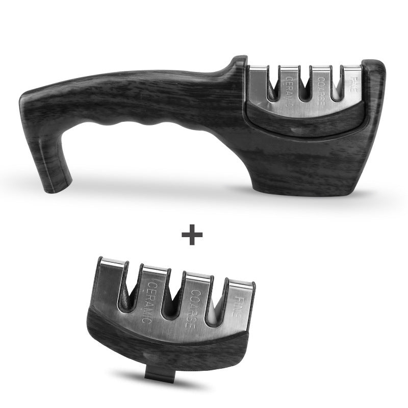 Diamond Tungsten Steel Kitchen Sharpener