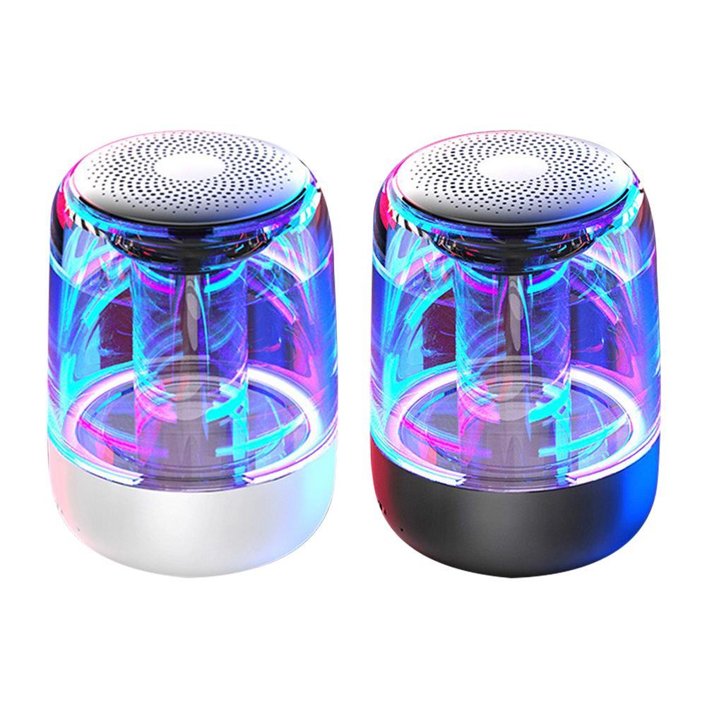 Portable Wireless Bluetooth Speaker with LED