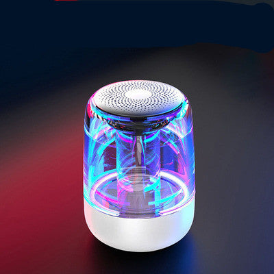 Portable Wireless Bluetooth Speaker with LED
