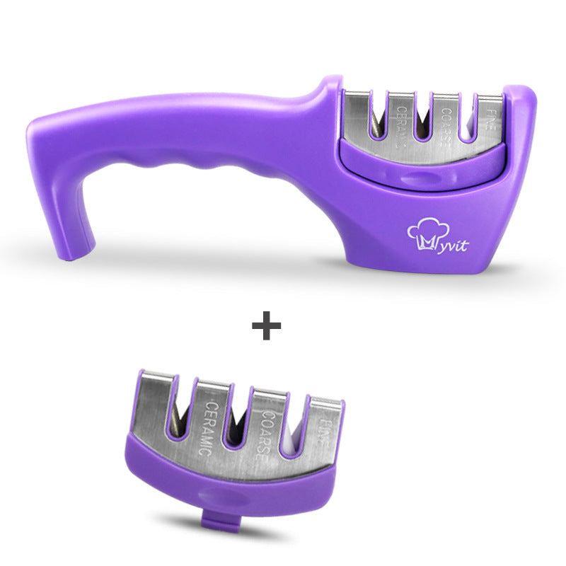 Diamond Tungsten Steel Kitchen Sharpener