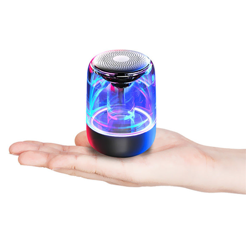 Portable Wireless Bluetooth Speaker with LED