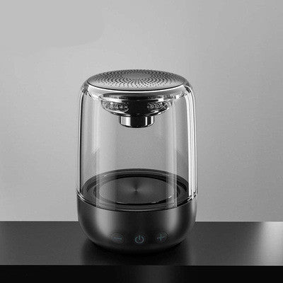 Portable Wireless Bluetooth Speaker with LED