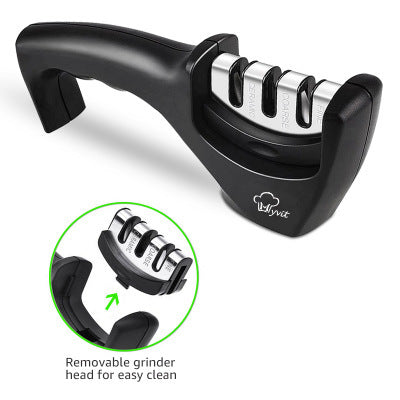Diamond Tungsten Steel Kitchen Sharpener