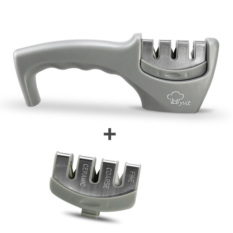 Diamond Tungsten Steel Kitchen Sharpener