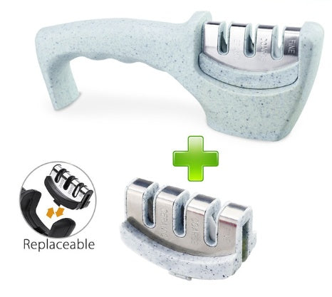 Diamond Tungsten Steel Kitchen Sharpener