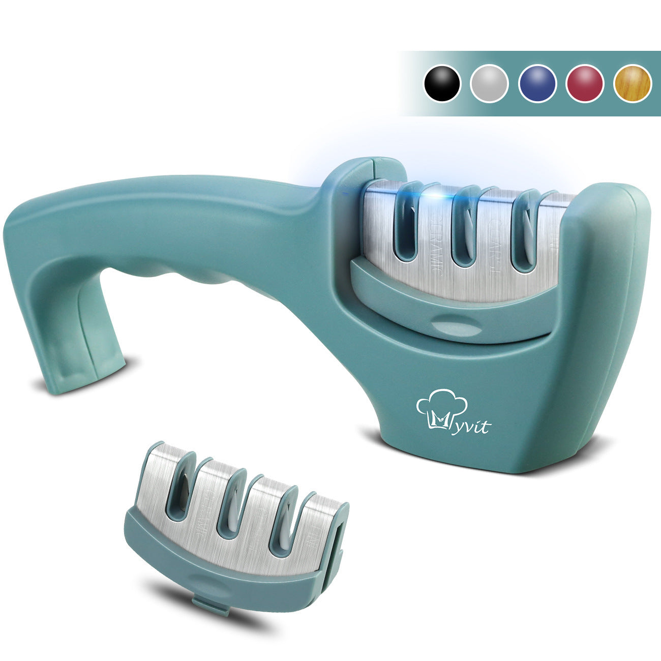 Diamond Tungsten Steel Kitchen Sharpener