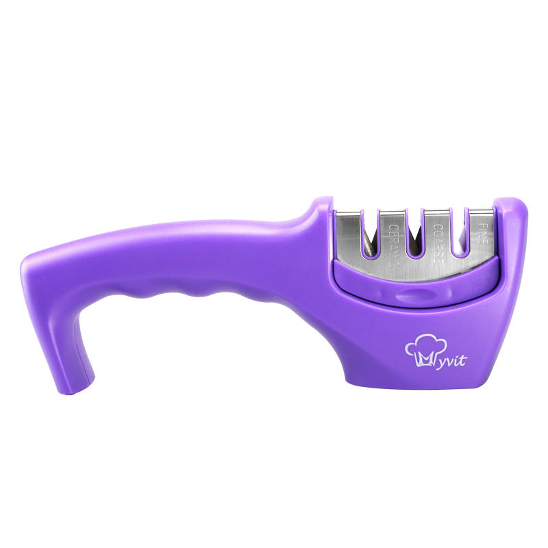 Diamond Tungsten Steel Kitchen Sharpener