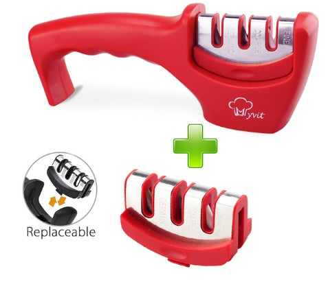Diamond Tungsten Steel Kitchen Sharpener