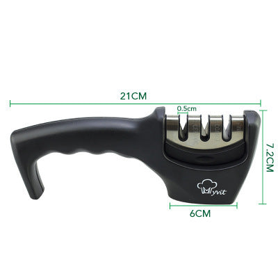 Diamond Tungsten Steel Kitchen Sharpener