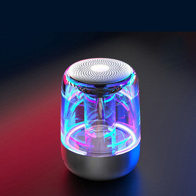 Portable Wireless Bluetooth Speaker with LED