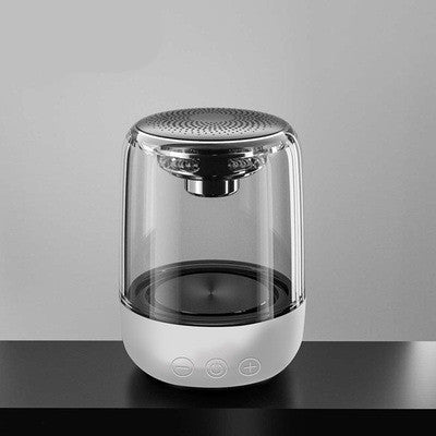 Portable Wireless Bluetooth Speaker with LED