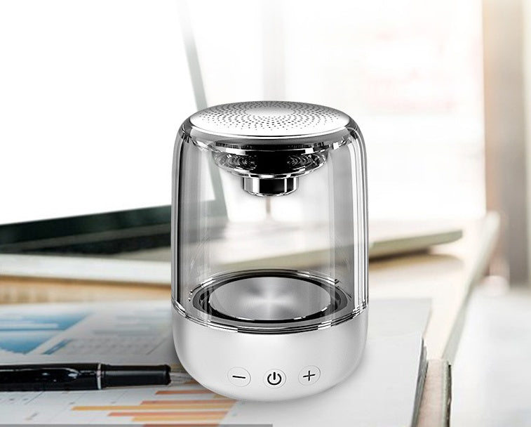Portable Wireless Bluetooth Speaker with LED