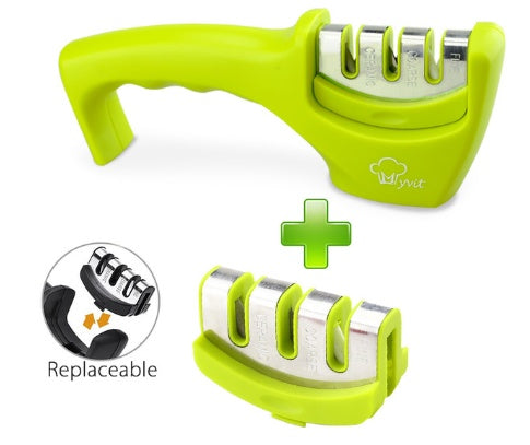 Diamond Tungsten Steel Kitchen Sharpener