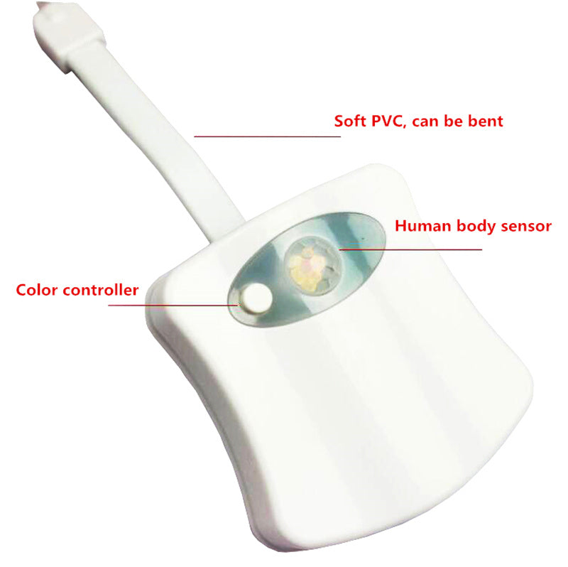 Toilet Induction LED Night Light - SMDShopping