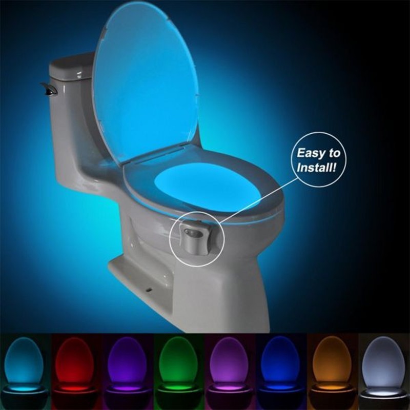 Toilet Induction LED Night Light - SMDShopping