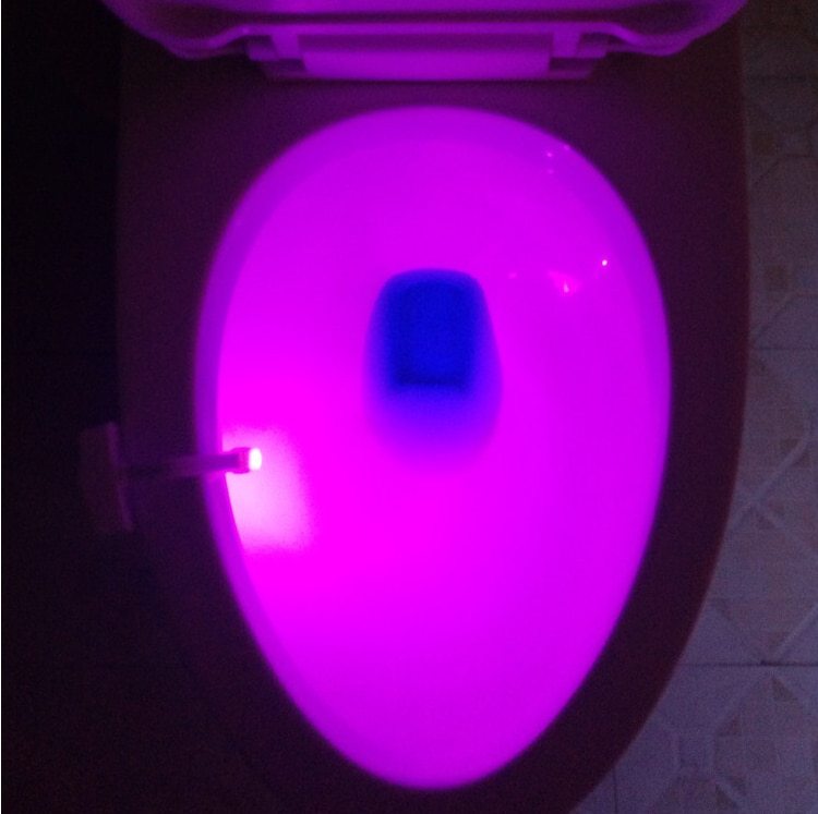 Toilet Induction LED Night Light - SMDShopping