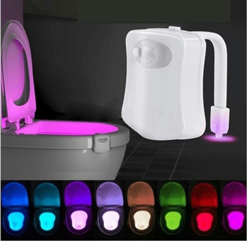 Toilet Induction LED Night Light - SMDShopping