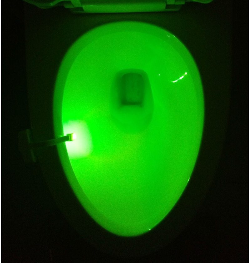 Toilet Induction LED Night Light - SMDShopping