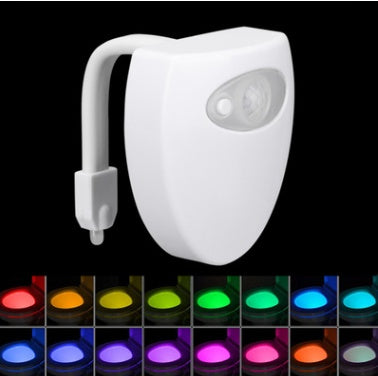 Toilet Induction LED Night Light - SMDShopping