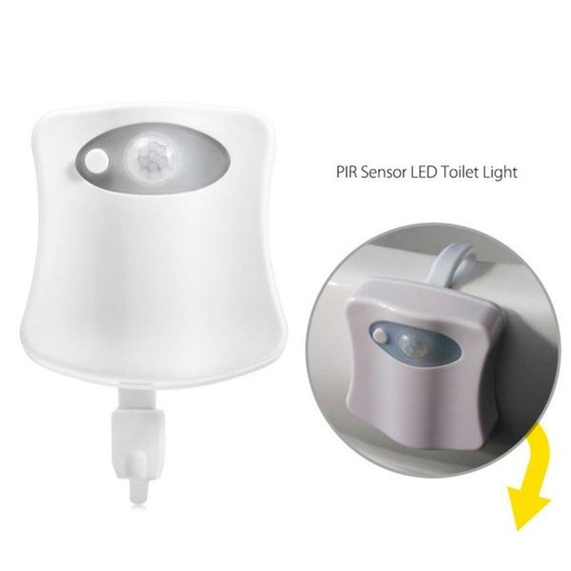 Toilet Induction LED Night Light - SMDShopping