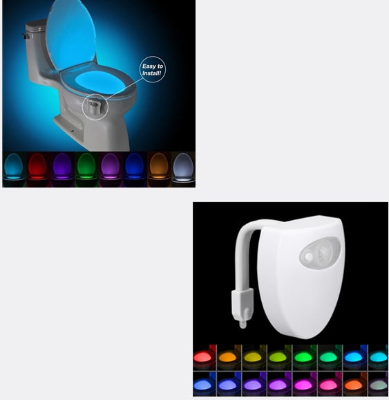 Toilet Induction LED Night Light - SMDShopping