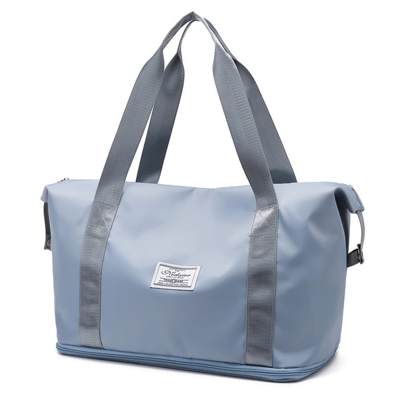 Portable Sports Shoulder Bag with Separation