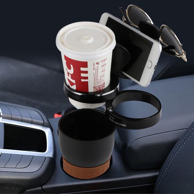 Car Cup Holder Door Mount Stand - SMDShopping