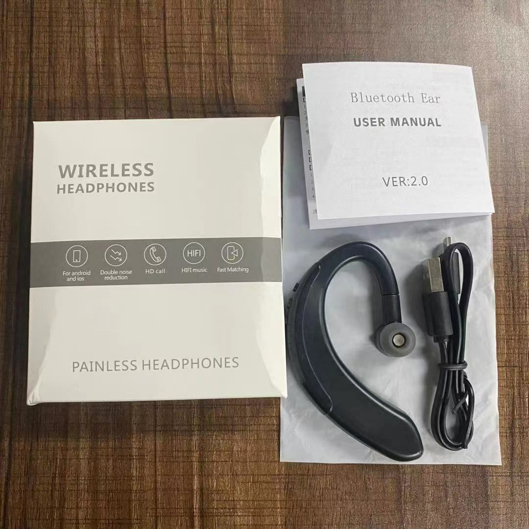 Bluetooth 5.0 Noise-Cancelling Wireless Headset