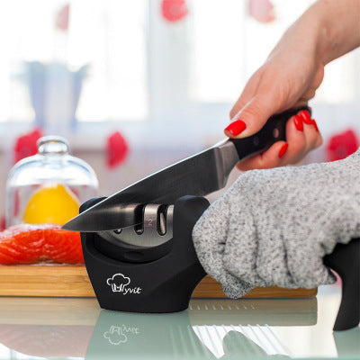 Diamond Tungsten Steel Kitchen Sharpener