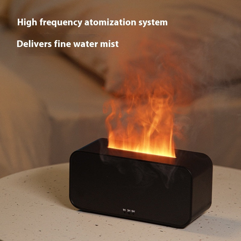 Aromatherapy Spray Air Flame Humidifier Diffuser (USB) - SMDShopping