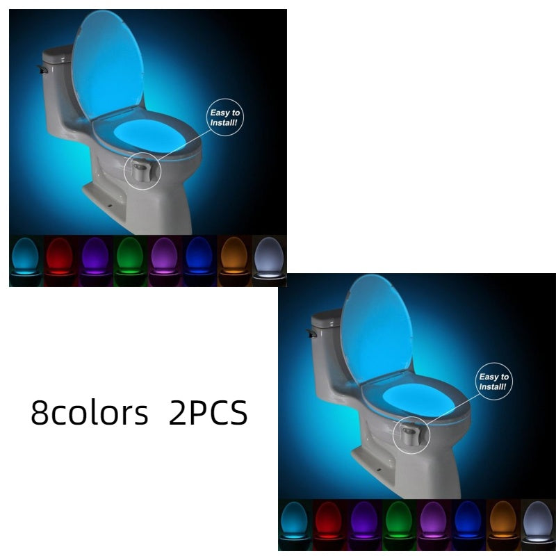 Toilet Induction LED Night Light - SMDShopping