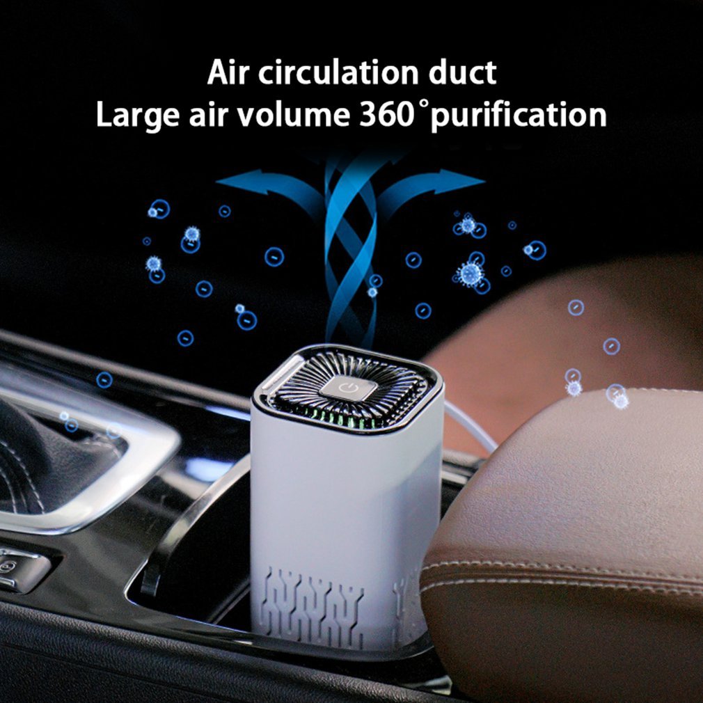 Portable Car Air Purifier - Powerful personal air filter - SMDShopping