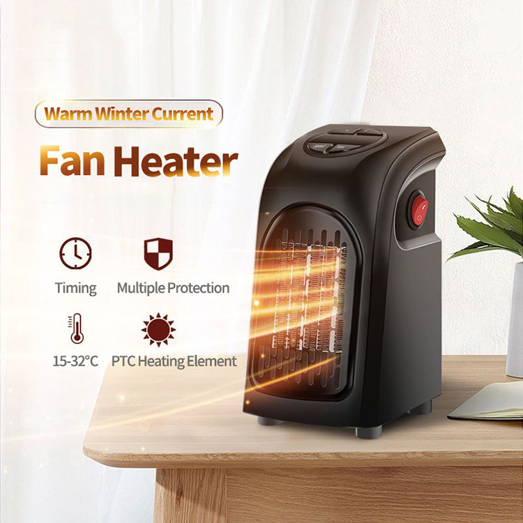 Mini Ceramic Air Heater for Home