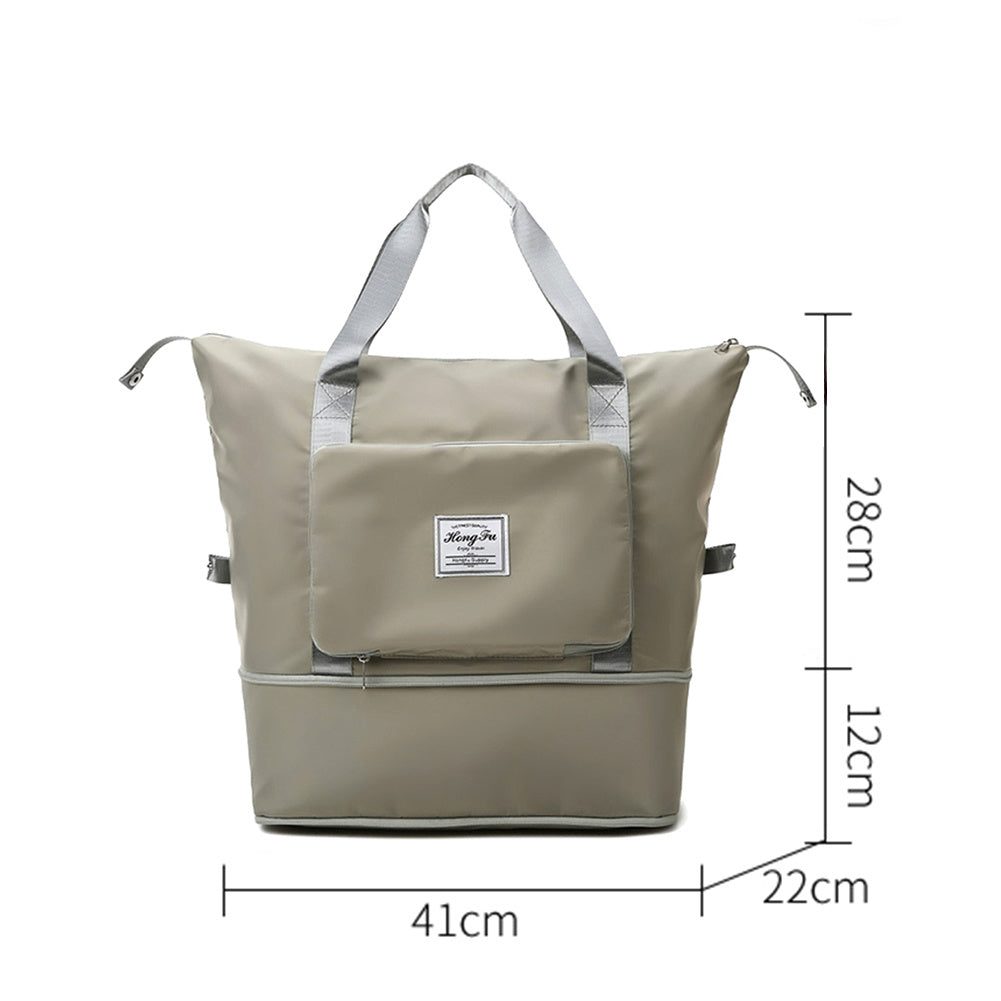 Portable Sports Shoulder Bag with Separation