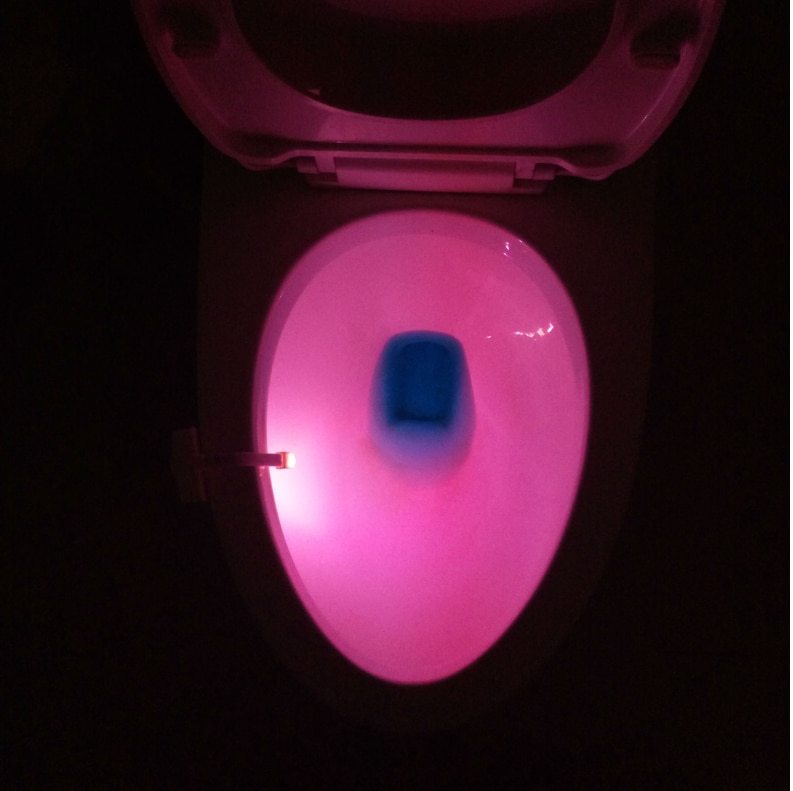 Toilet Induction LED Night Light - SMDShopping