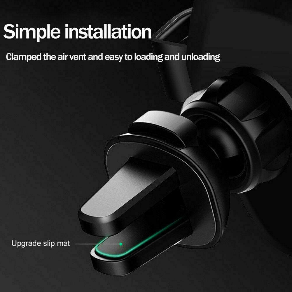 10W QI Wireless Car Charger Mount