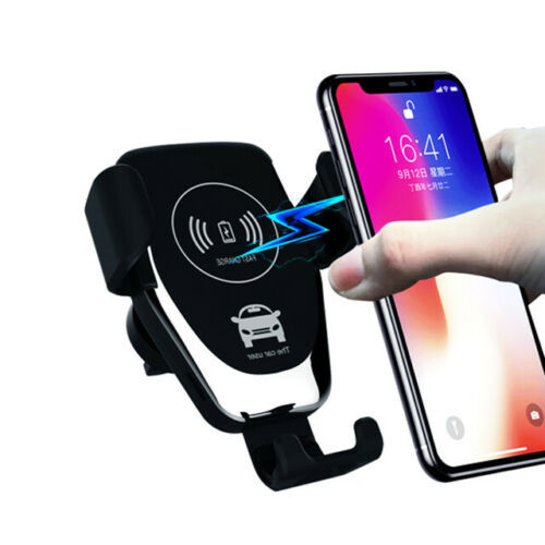 10W QI Wireless Car Charger Mount