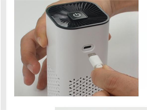 Portable Car Air Purifier - Powerful personal air filter - SMDShopping