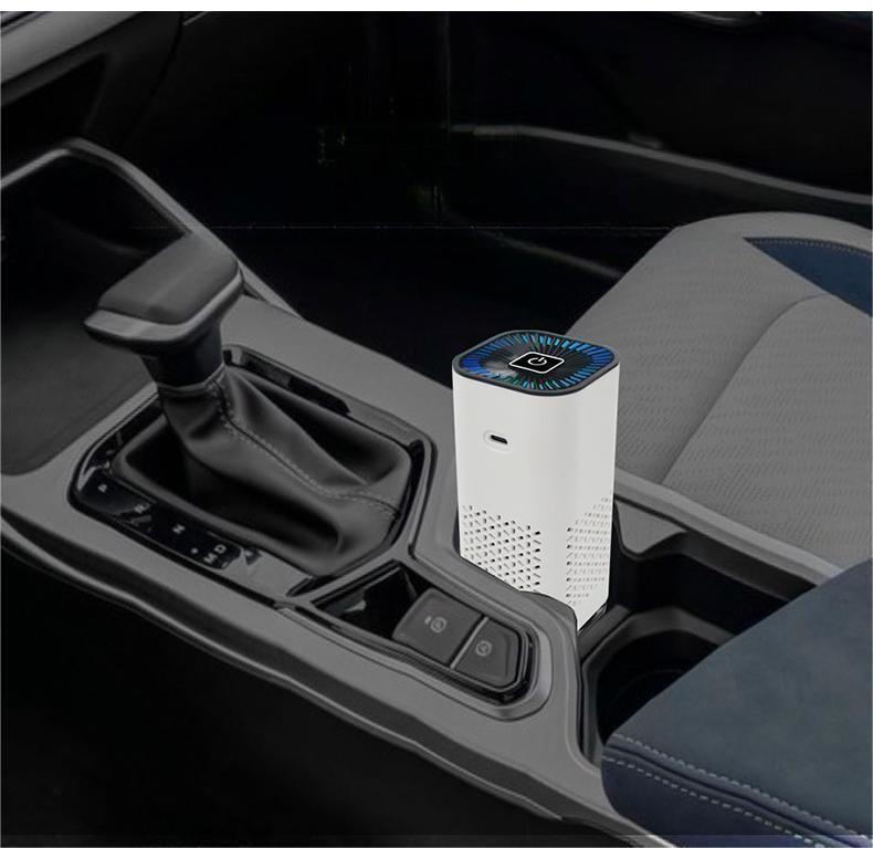 Portable Car Air Purifier - Powerful personal air filter - SMDShopping