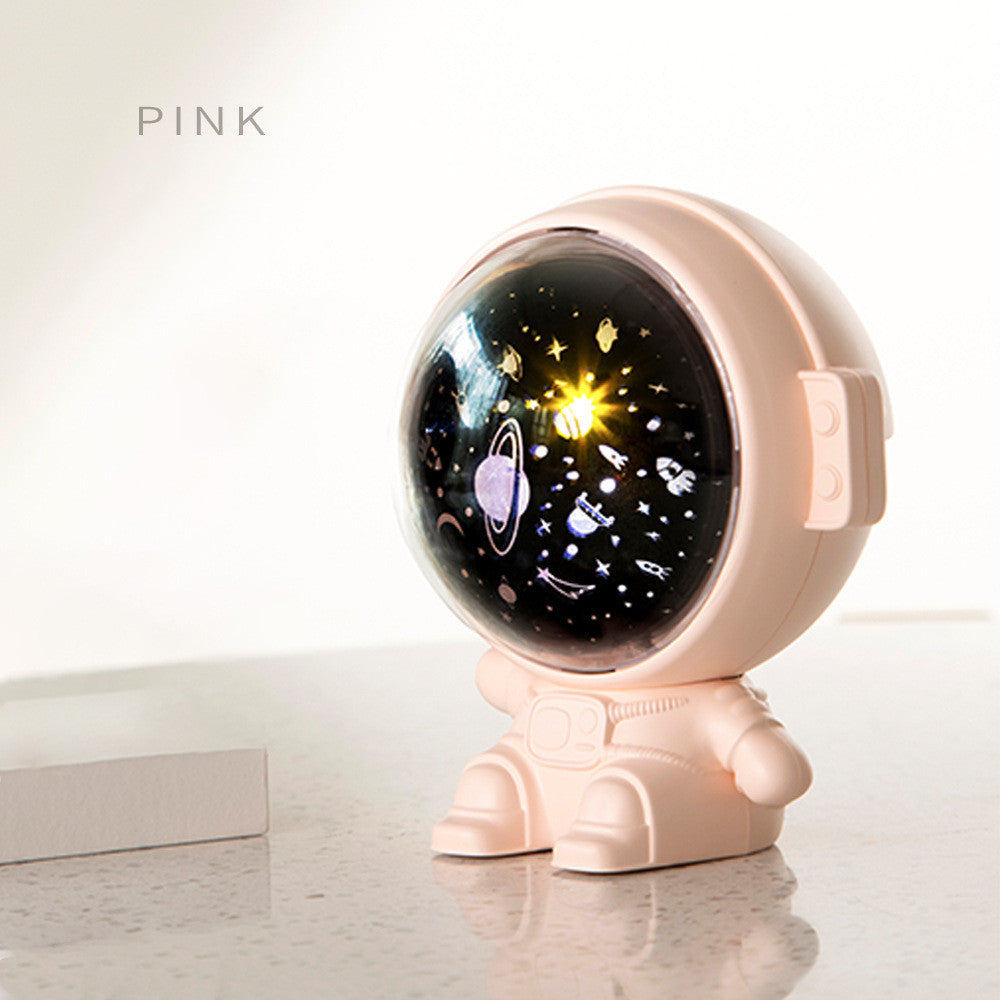 Galaxy Star Projector Astronaut Night Light - SMDShopping