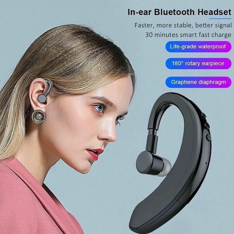 Bluetooth 5.0 Noise-Cancelling Wireless Headset