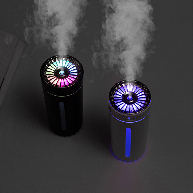 Wireless Air Humidifier with Colorful Lights - SMDShopping