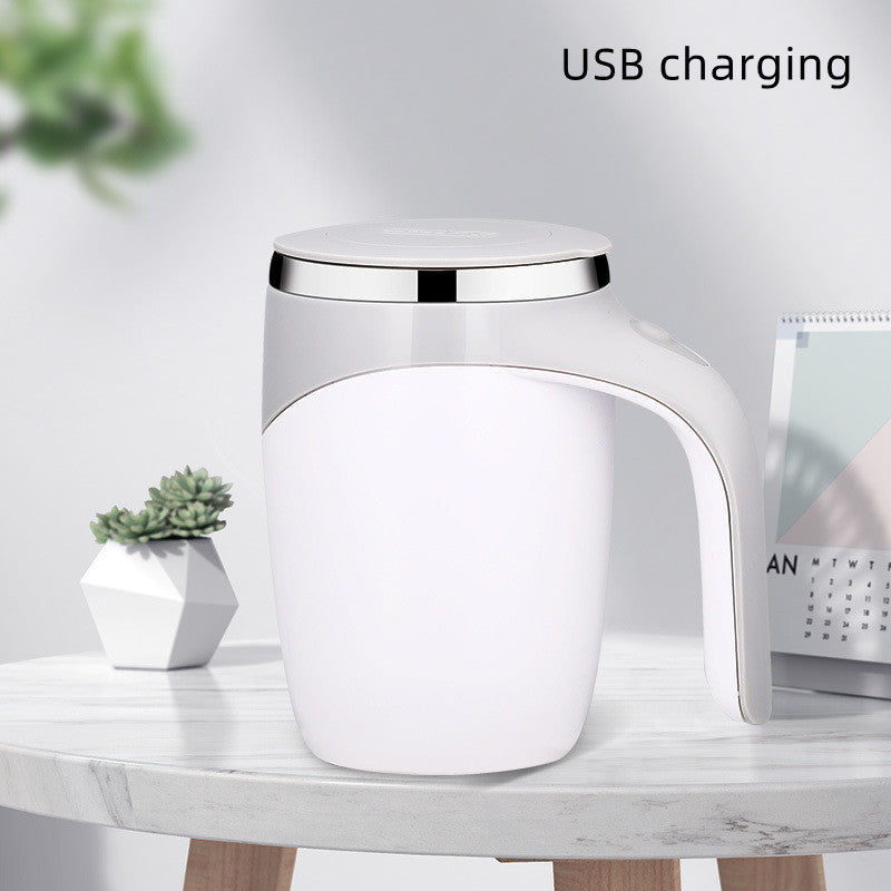 Rechargeable Magnetic Automatic Stirring Cup