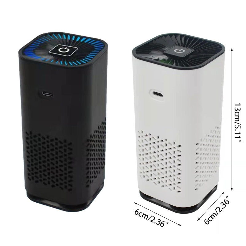 Portable Car Air Purifier - Powerful personal air filter - SMDShopping