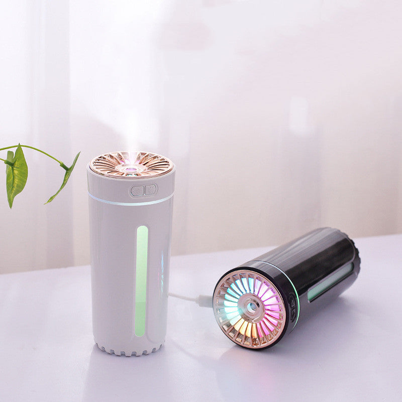 Wireless Air Humidifier with Colorful Lights - SMDShopping