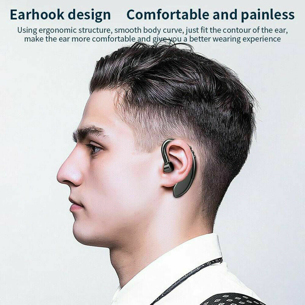 Bluetooth 5.0 Noise-Cancelling Wireless Headset