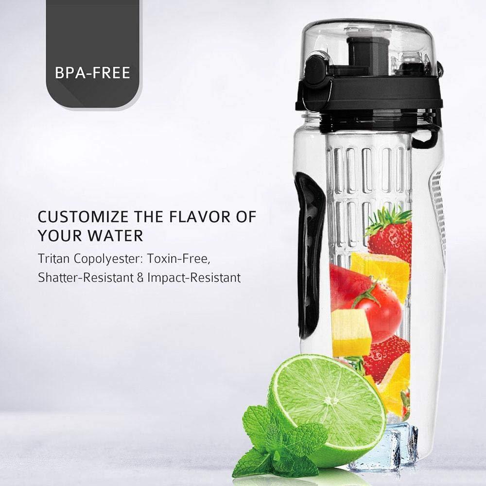 1000ml BPA-Free Fruit Infuser Bottle - SMDShopping