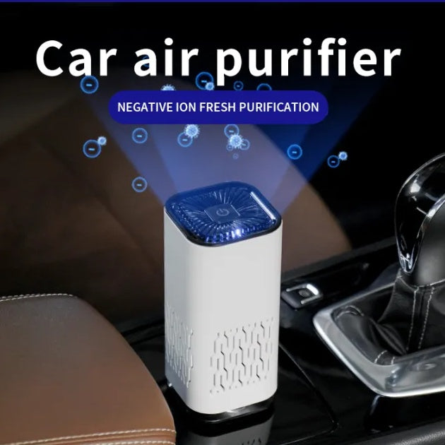 Portable Car Air Purifier - Powerful personal air filter - SMDShopping