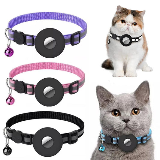 Reflective Waterproof Nylon Collar for AirTag