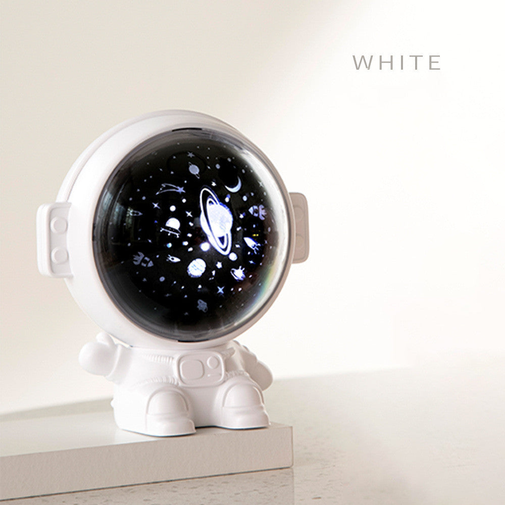 Galaxy Star Projector Astronaut Night Light - SMDShopping